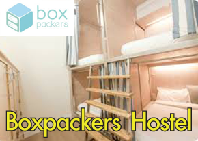 Boxpackers Hostel - SiamBangkokMap